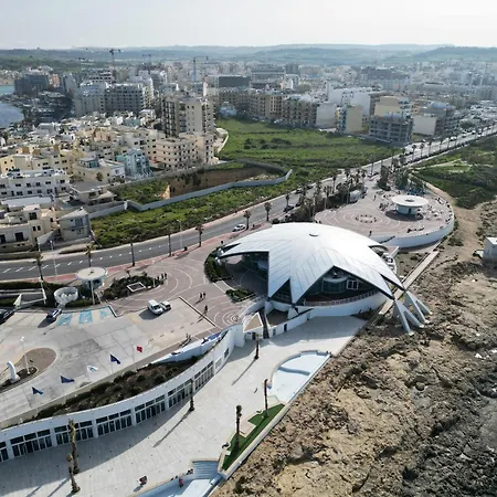 アパート Modern 3br Maisonette Fully Equipped With Ac In Qawra By 360 Estates