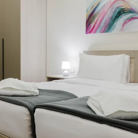 アパート Modern 3br Maisonette Fully Equipped With Ac In Qawra By 360 Estates *