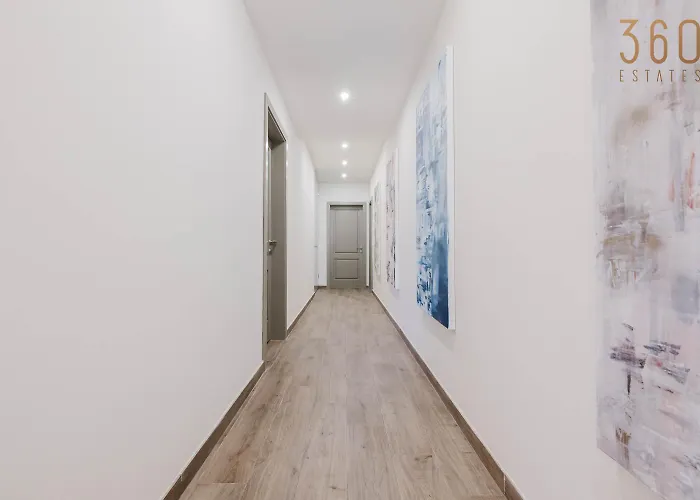 Modern 3br Maisonette Fully Equipped With Ac In Qawra By 360 Estates *