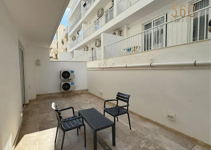 Modern 3br Maisonette Fully Equipped With Ac In Qawra By 360 Estates * St. Paul's Bay