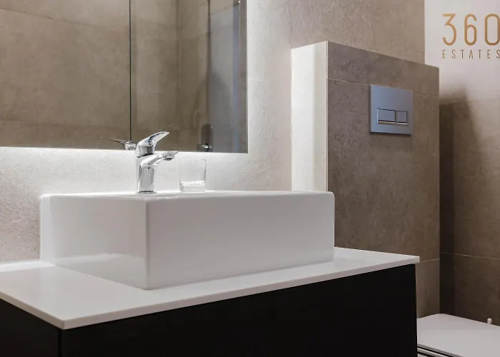 Modern 3br Maisonette Fully Equipped With Ac In Qawra By 360 Estates * St. Paul's Bay