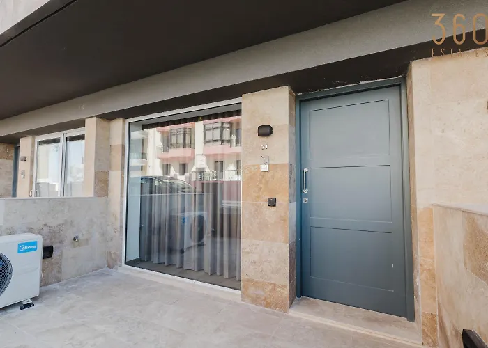 Modern 3br Maisonette Fully Equipped With Ac In Qawra By 360 Estates *