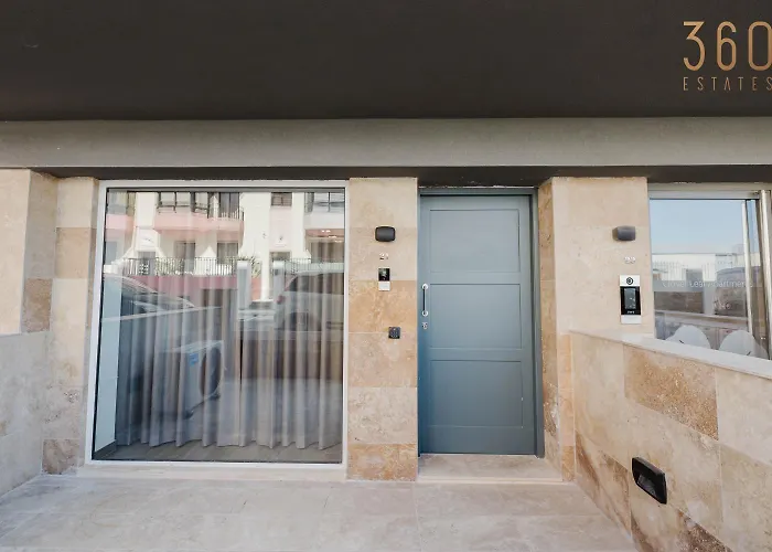 Modern 3br Maisonette Fully Equipped With Ac In Qawra By 360 Estates * St. Paul's Bay