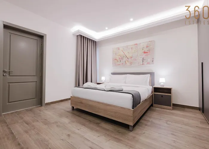 Daire Modern 3br Maisonette Fully Equipped With Ac In Qawra By 360 Estates