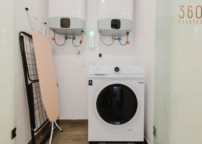 Modern 3br Maisonette Fully Equipped With Ac In Qawra By 360 Estates Daire St. Paul's Bay