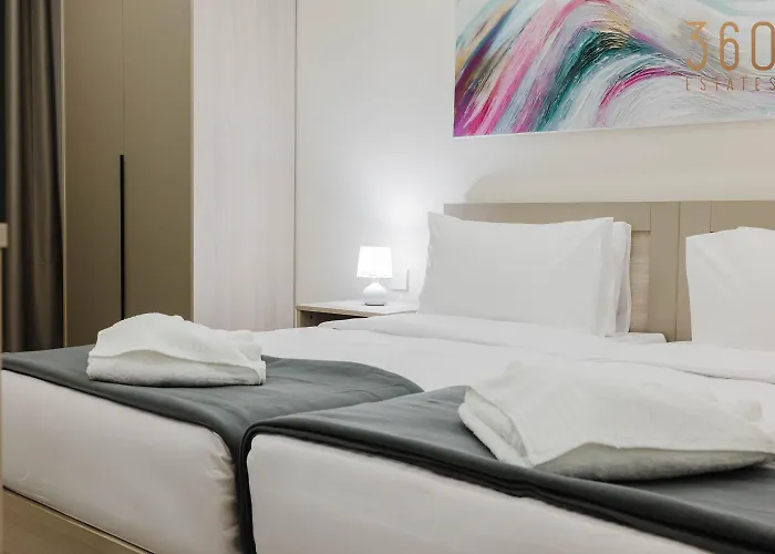 Daire Modern 3br Maisonette Fully Equipped With Ac In Qawra By 360 Estates *