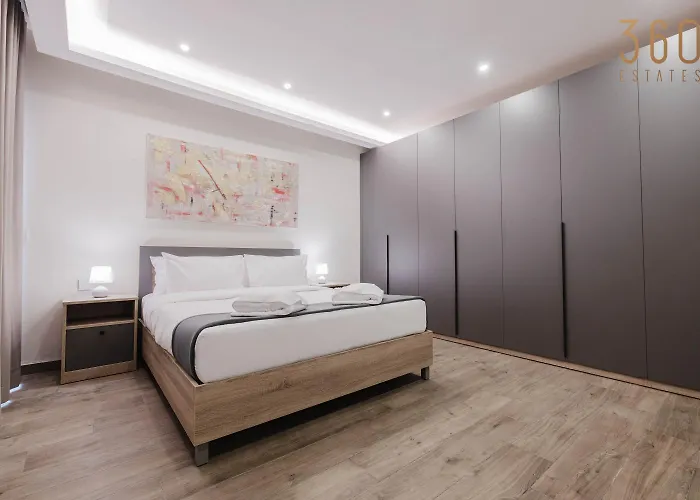 Modern 3br Maisonette Fully Equipped With Ac In Qawra By 360 Estates