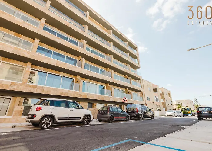 Daire Modern 3br Maisonette Fully Equipped With Ac In Qawra By 360 Estates *