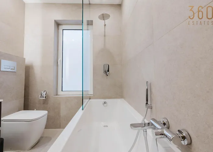 Modern 3br Maisonette Fully Equipped With Ac In Qawra By 360 Estates St. Paul's Bay