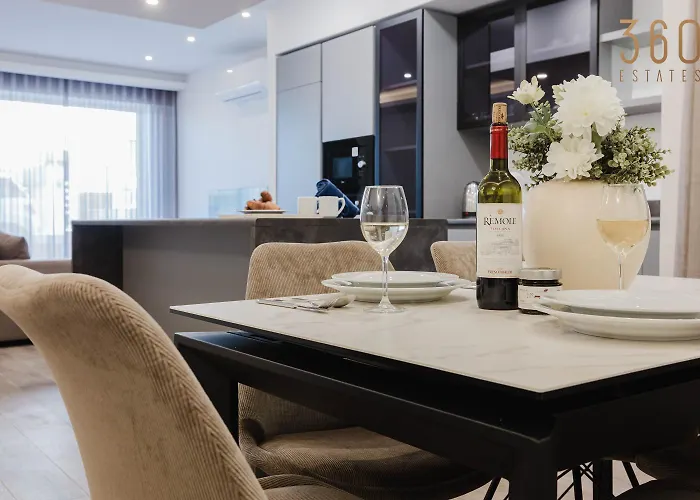 Modern 3br Maisonette Fully Equipped With Ac In Qawra By 360 Estates * St. Paul's Bay