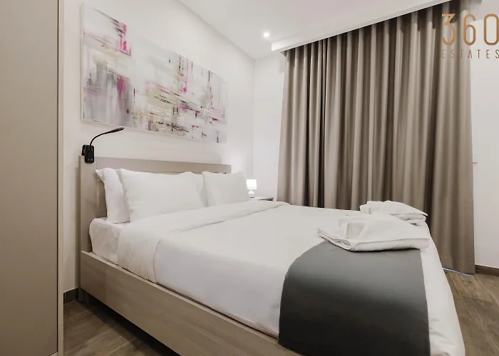 Daire Modern 3br Maisonette Fully Equipped With Ac In Qawra By 360 Estates St. Paul's Bay