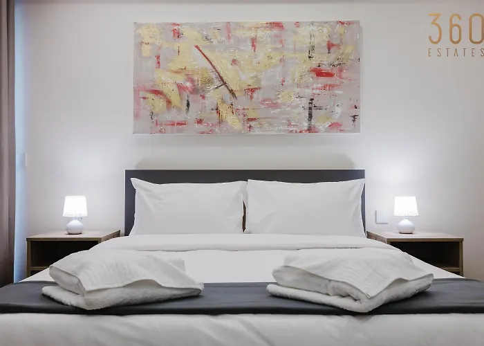 Modern 3br Maisonette Fully Equipped With Ac In Qawra By 360 Estates *