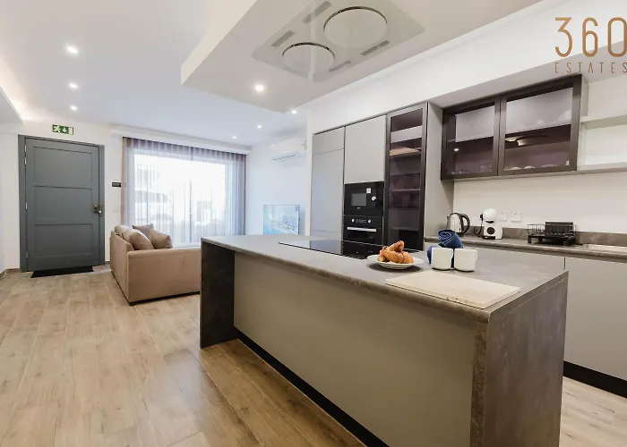 Modern 3br Maisonette Fully Equipped With Ac In Qawra By 360 Estates St. Paul's Bay