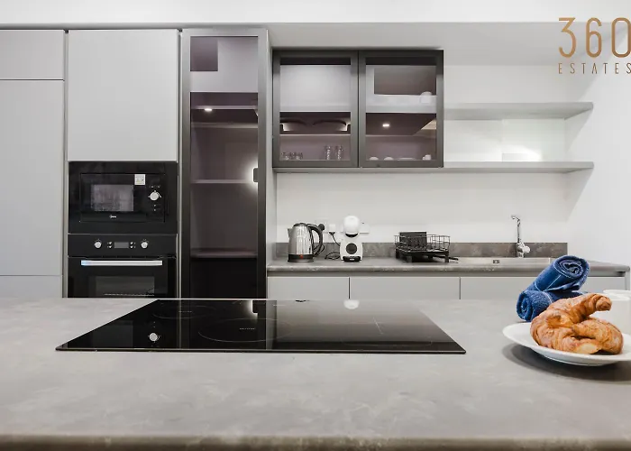 Modern 3br Maisonette Fully Equipped With Ac In Qawra By 360 Estates Daire *