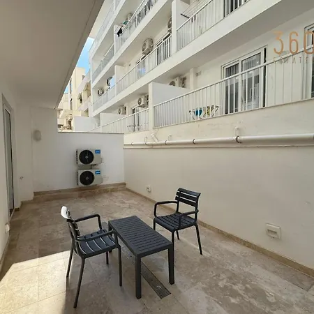 Modern 3br Maisonette Fully Equipped With Ac In Qawra By 360 Estates * St. Paul's Bay