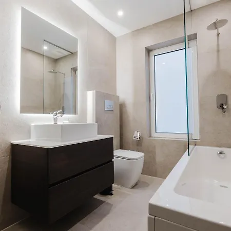 Modern 3br Maisonette Fully Equipped With Ac In Qawra By 360 Estates Apartament St. Paul's Bay